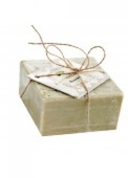 Alepposeife "Hausart" grün mit Lorbeeröl